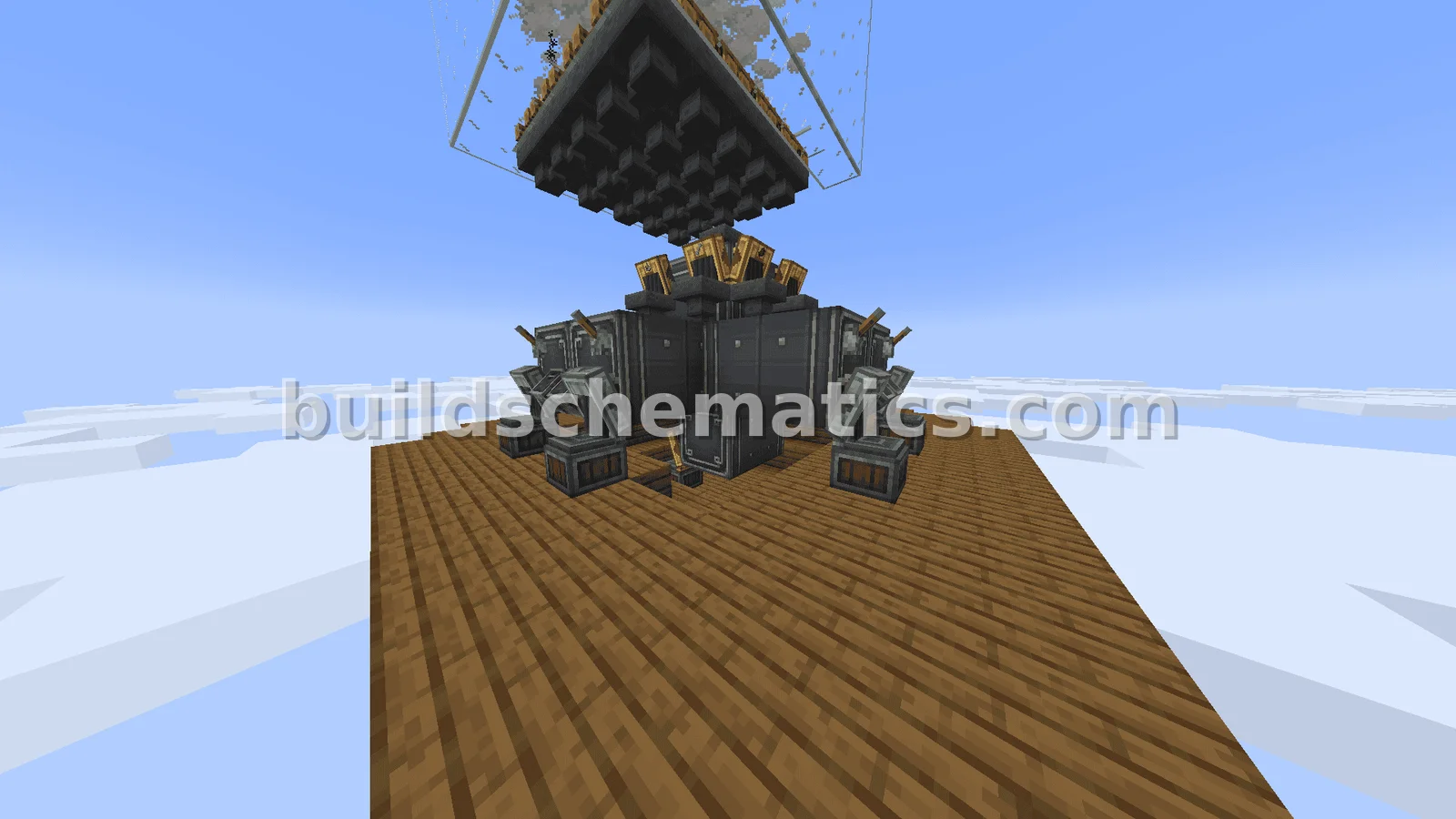 Mob Farm With Create Storage — view 2