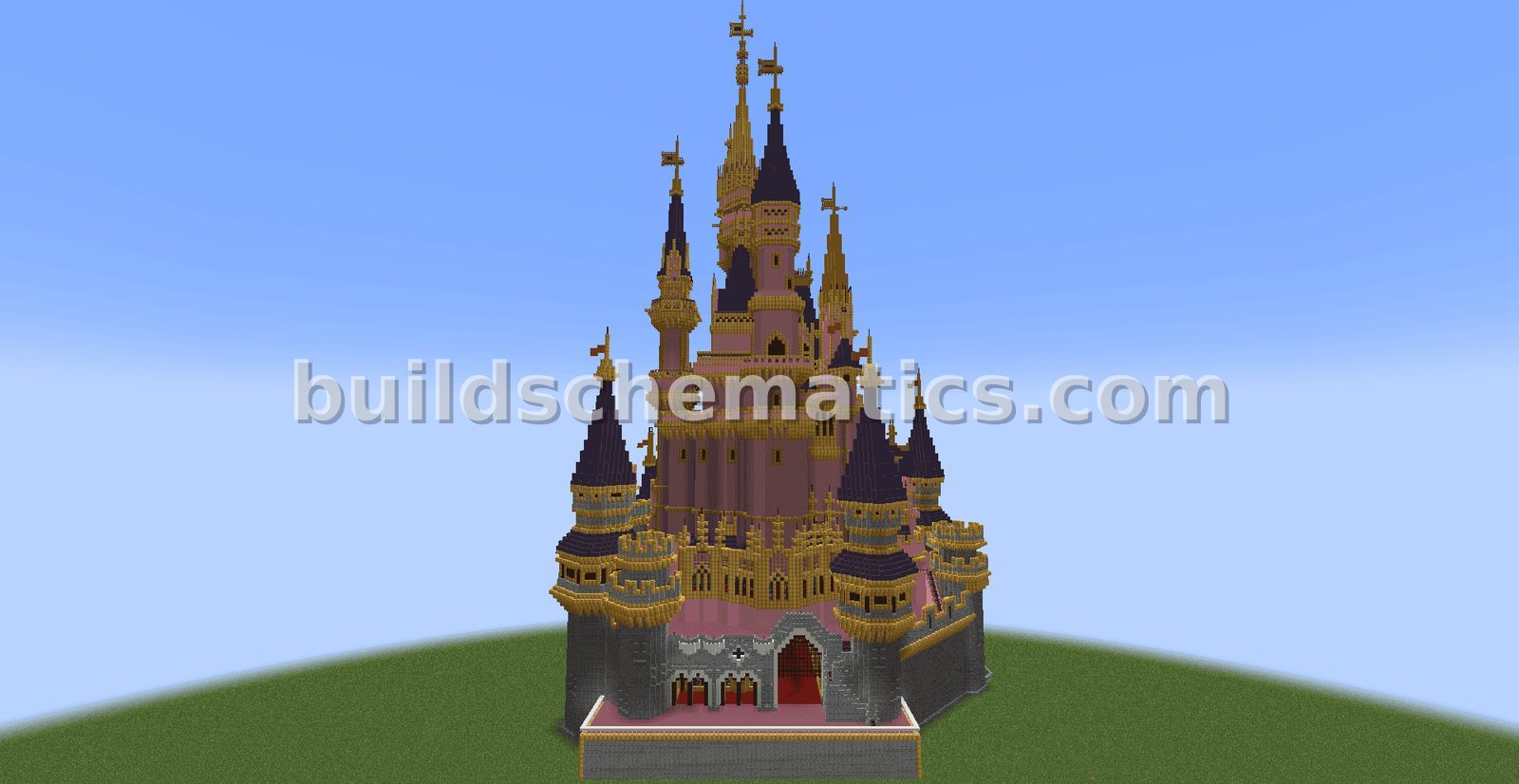Cinderella Castle — view 3