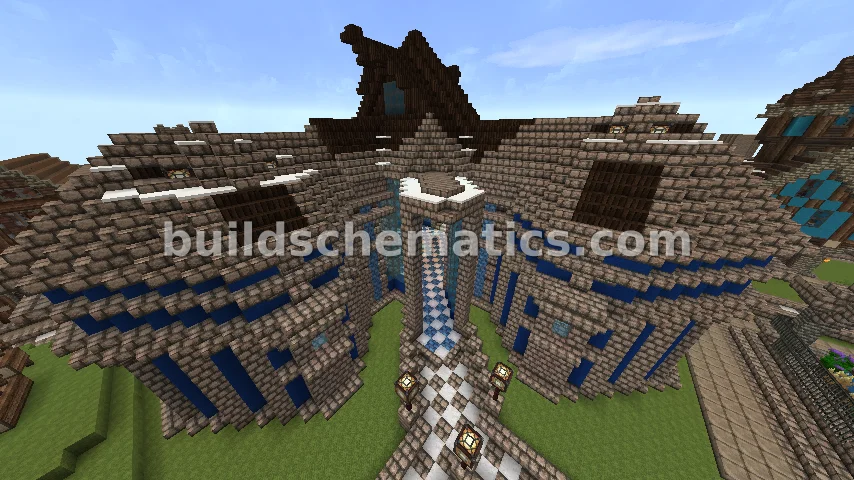 Unique Server Spawn Structure