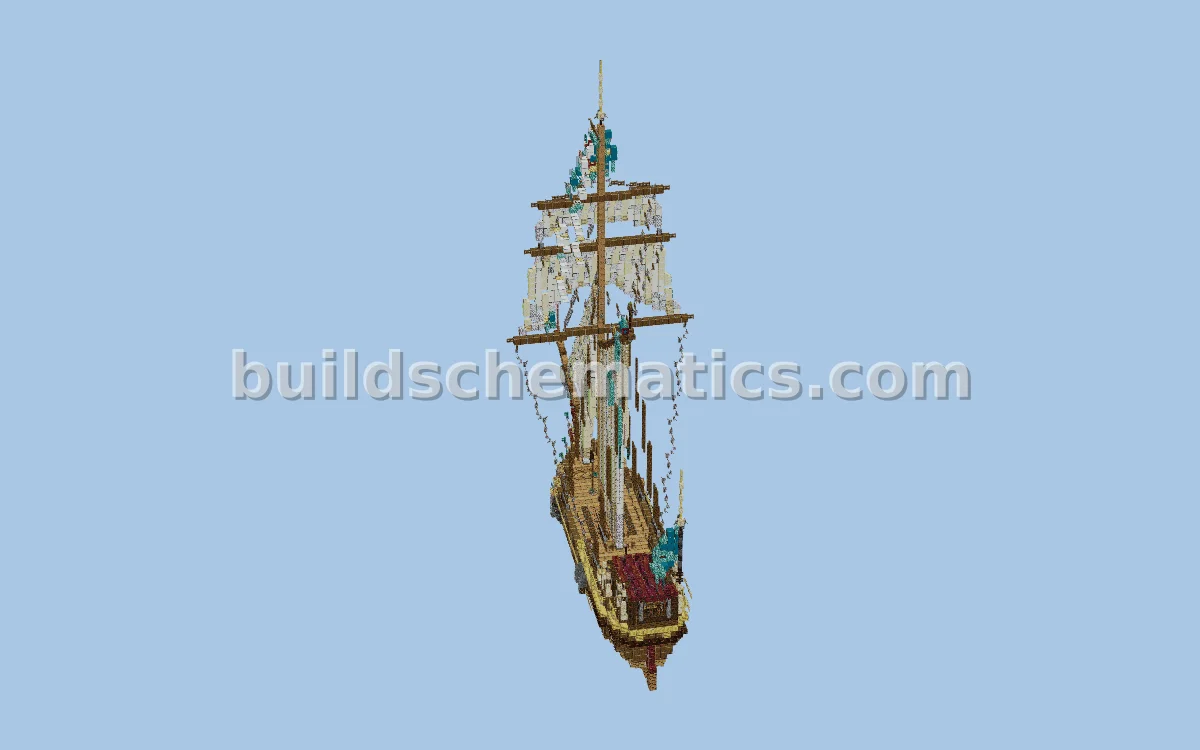 Tender Golden Age Ship