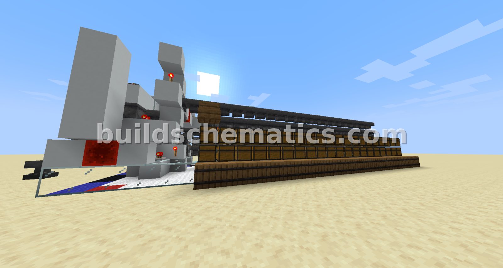 Advanced Multi-Item Redstone Sorter — view 4