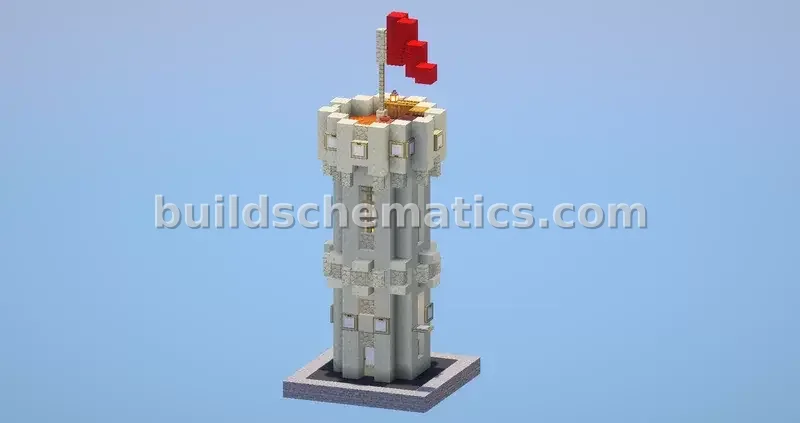Desert Sand Tower