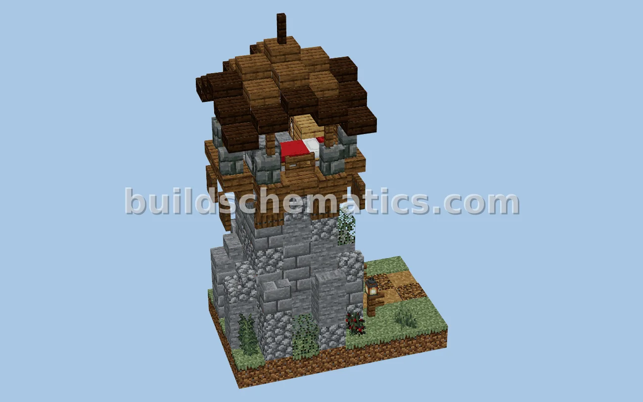 Rustic Hills House
