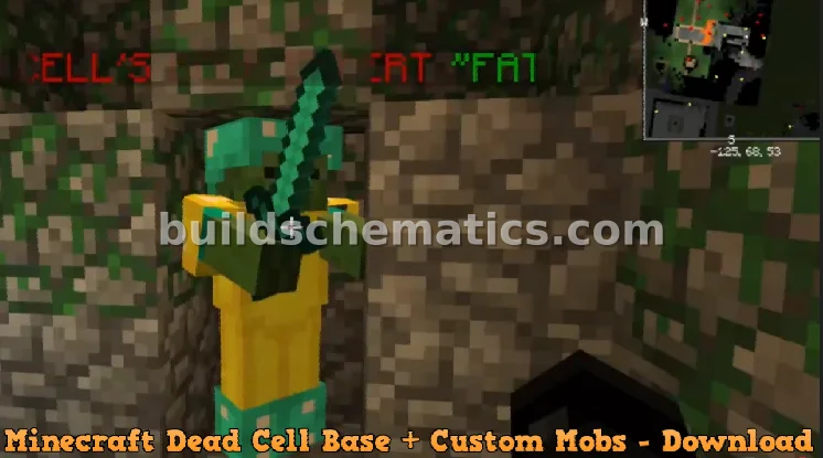 Dead Cell Base with Custom Mobs
