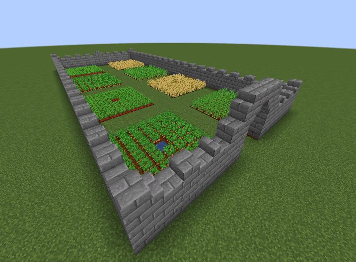 Creative Garden and Farm Build