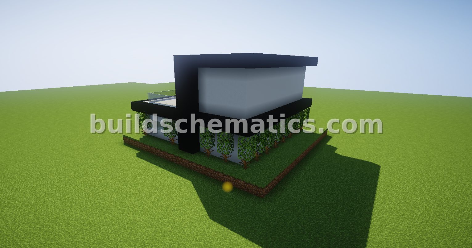 Small Modern Unfurnished House — view 4