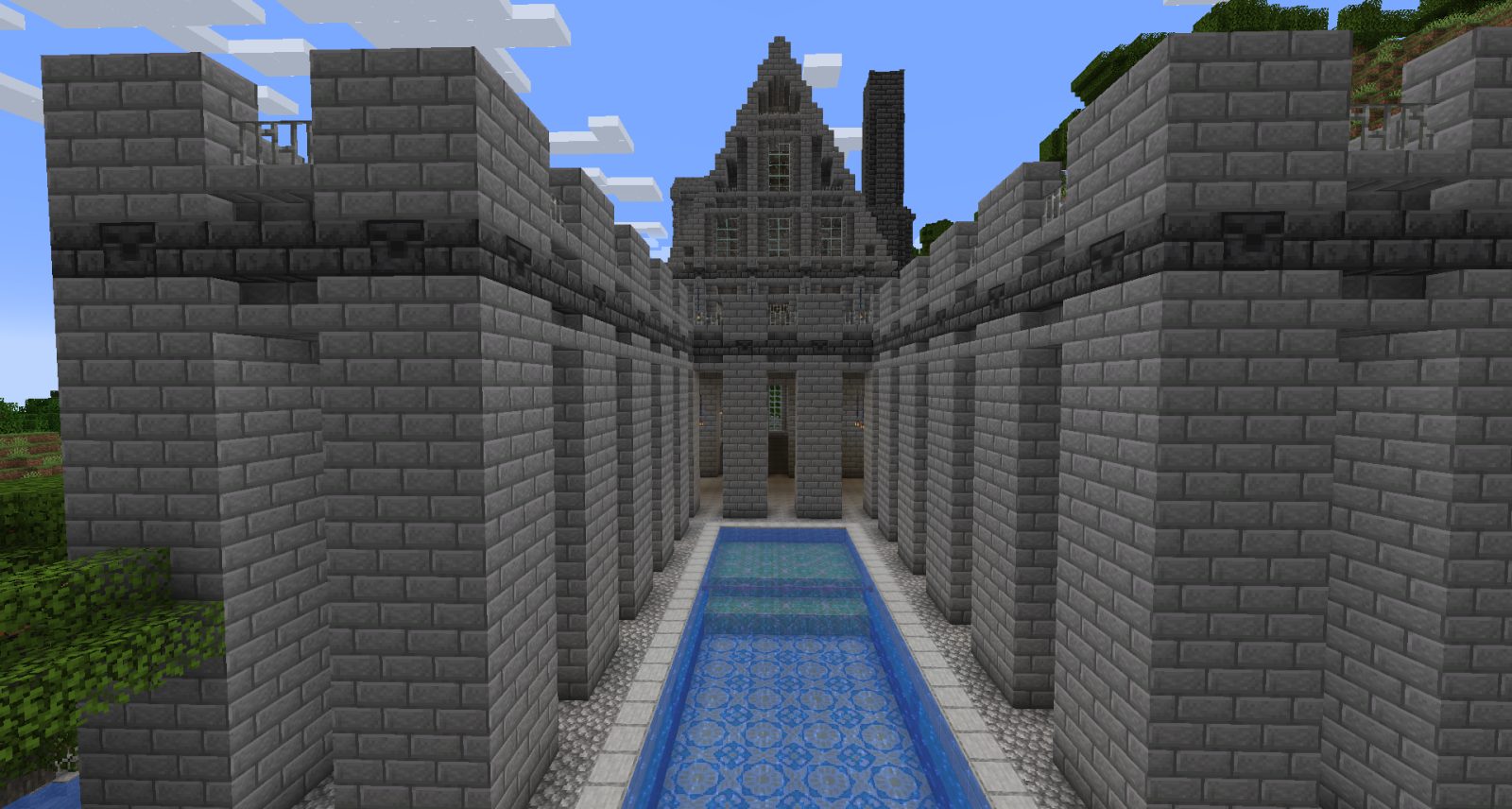 Leniland Great Hall Structure
