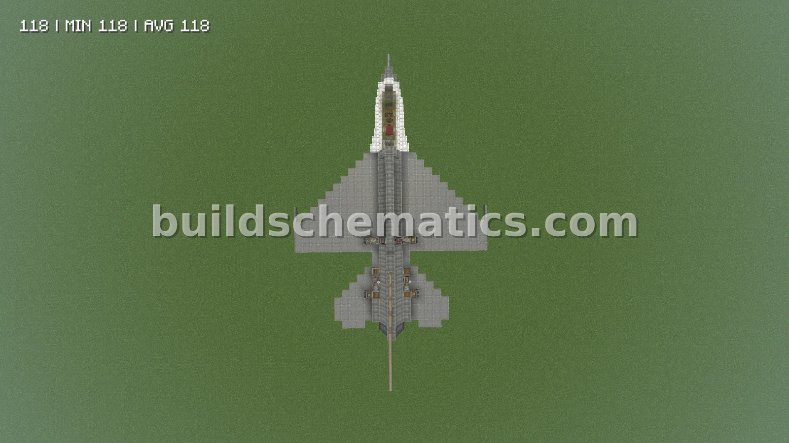F16 Fighting Falcon Jet Aircraft — view 2