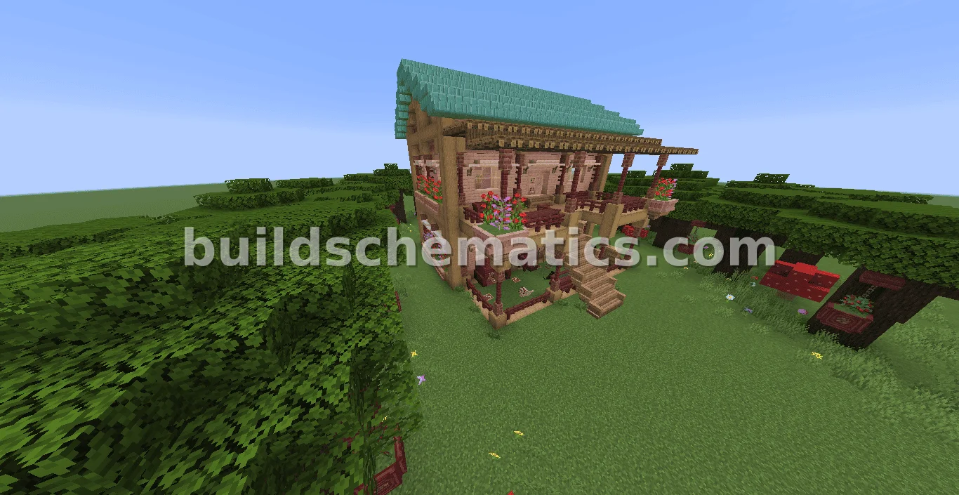 Simple Two Story Casa Rosada