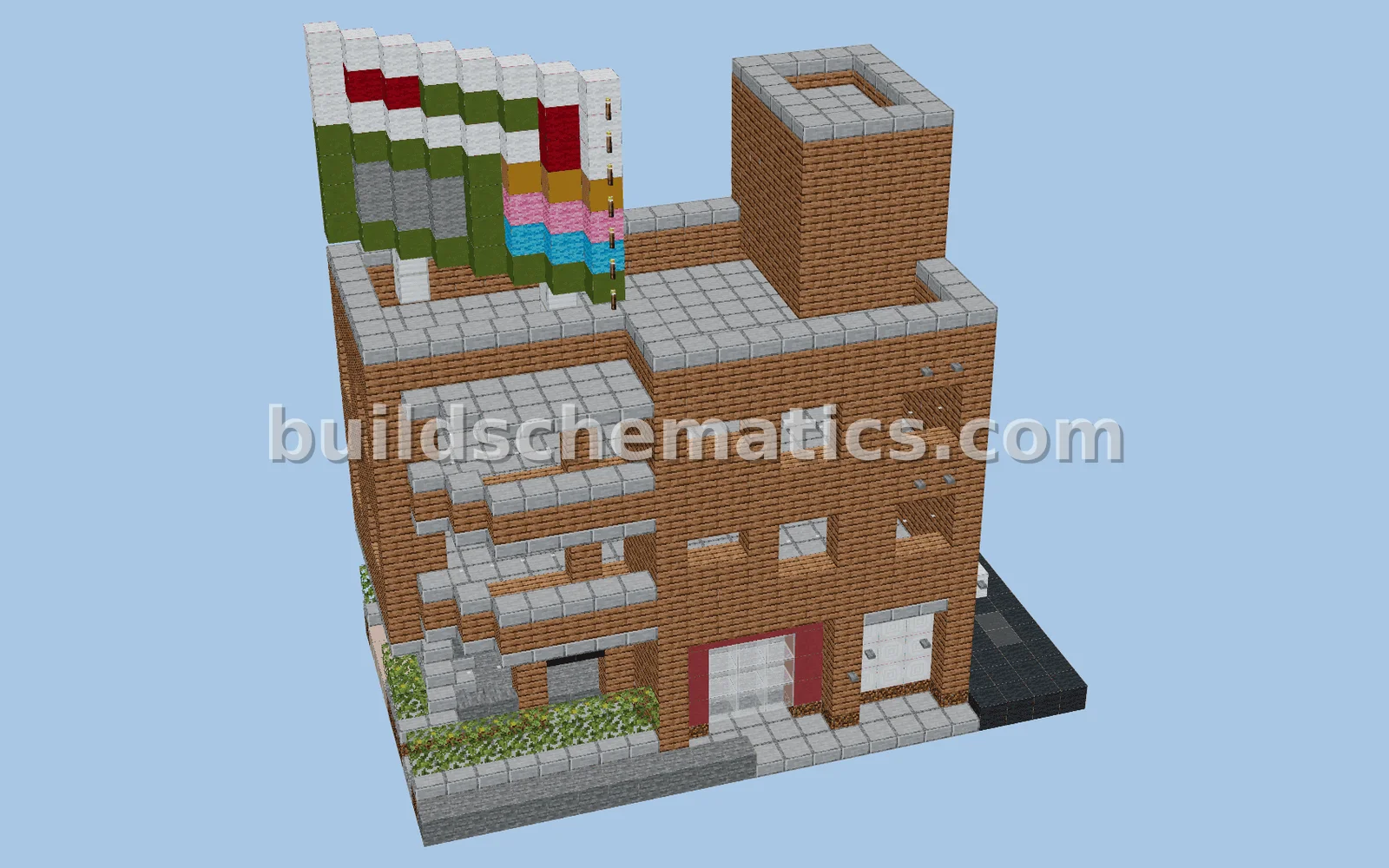 Building 06 Structure