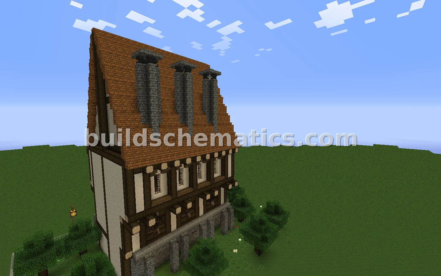 Medieval Townhouse with Large Interior — view 3