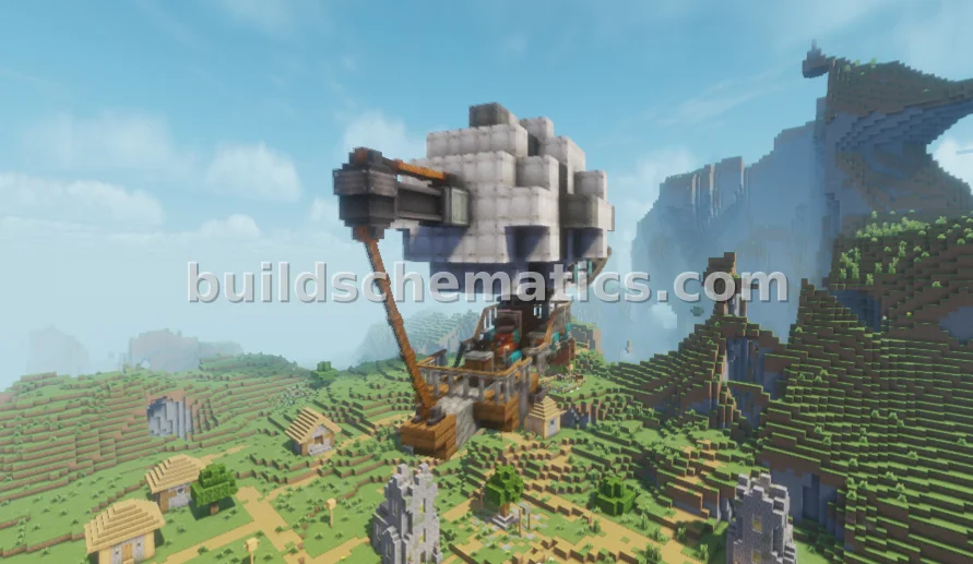 Peregrino Sky Explorer Airship — view 2
