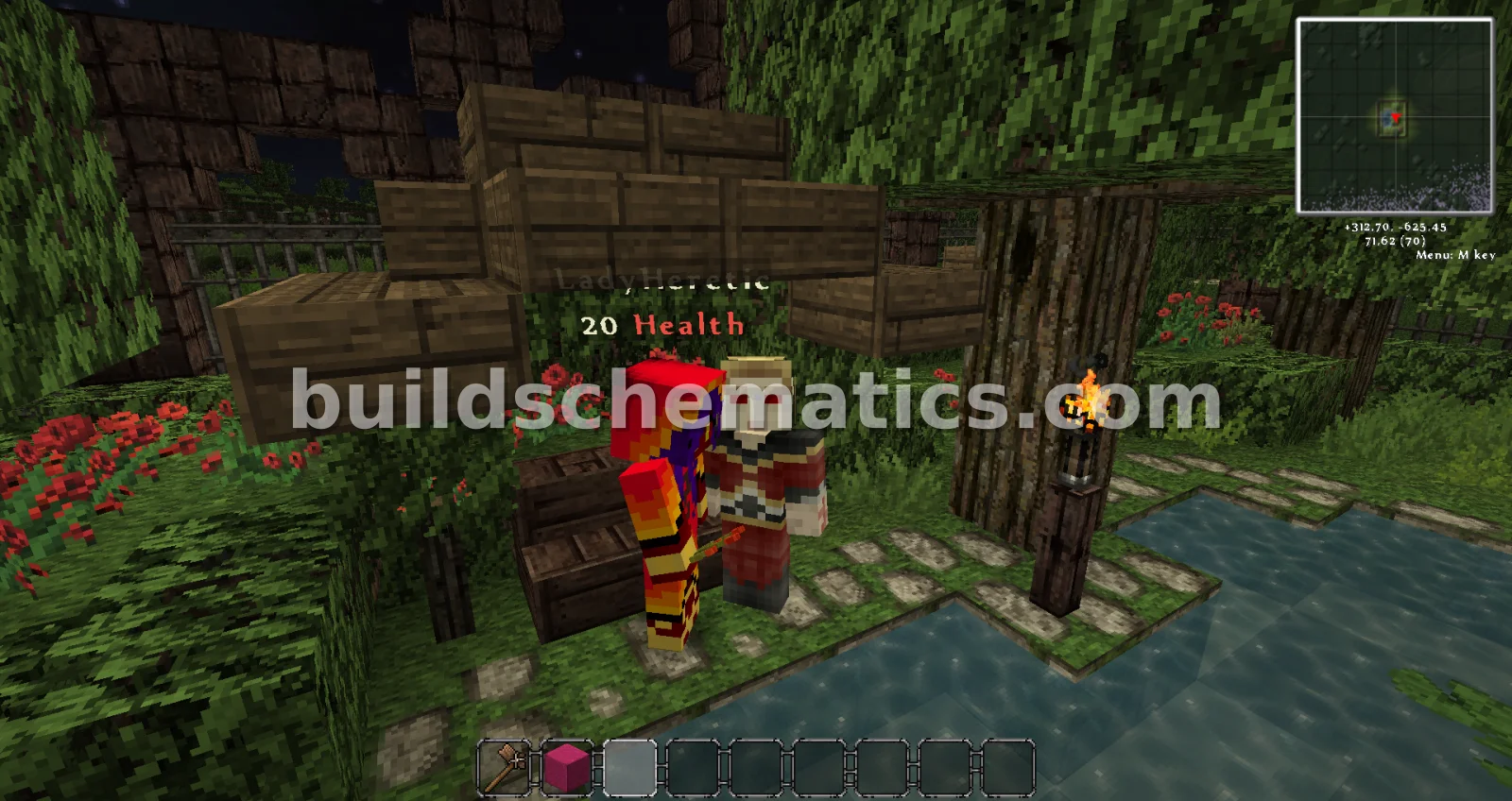 Small Evil Garden — view 2