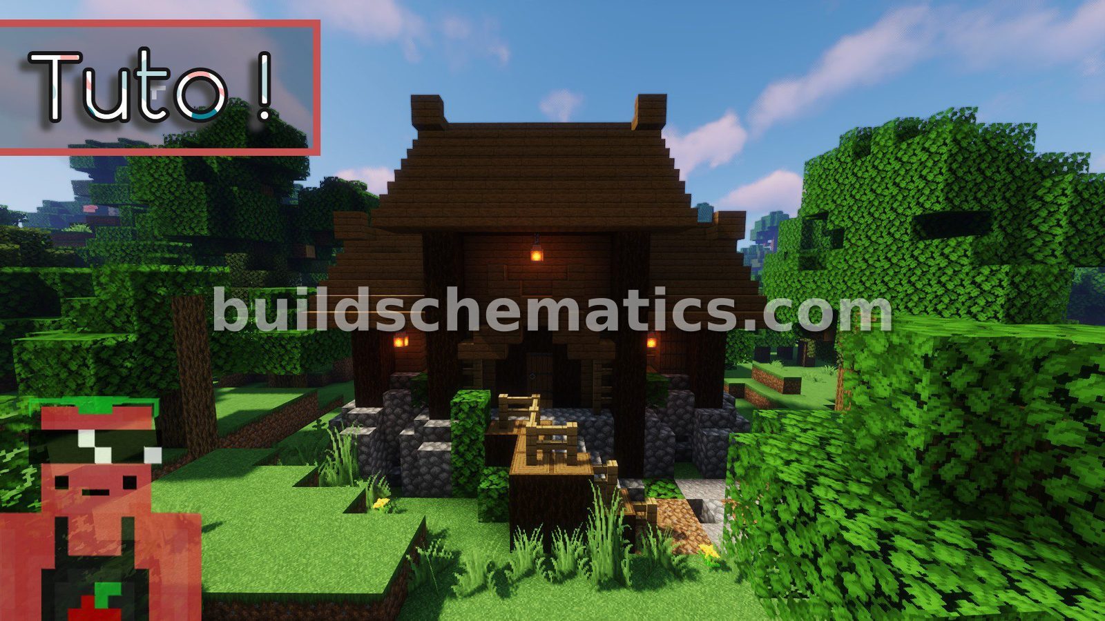 Medieval Wood House — view 3