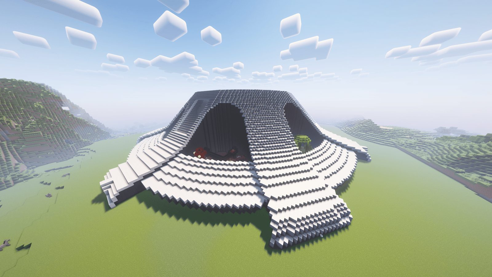 Modern Survival Base With Auto Storage