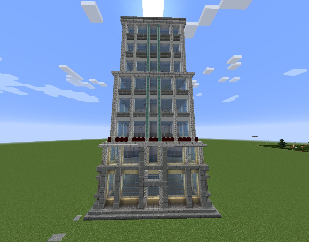 Industrial Style House