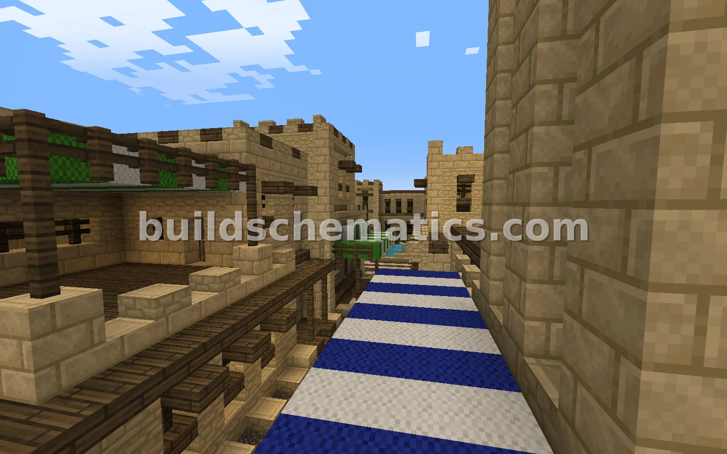 Desert Town and Cityscape — view 4