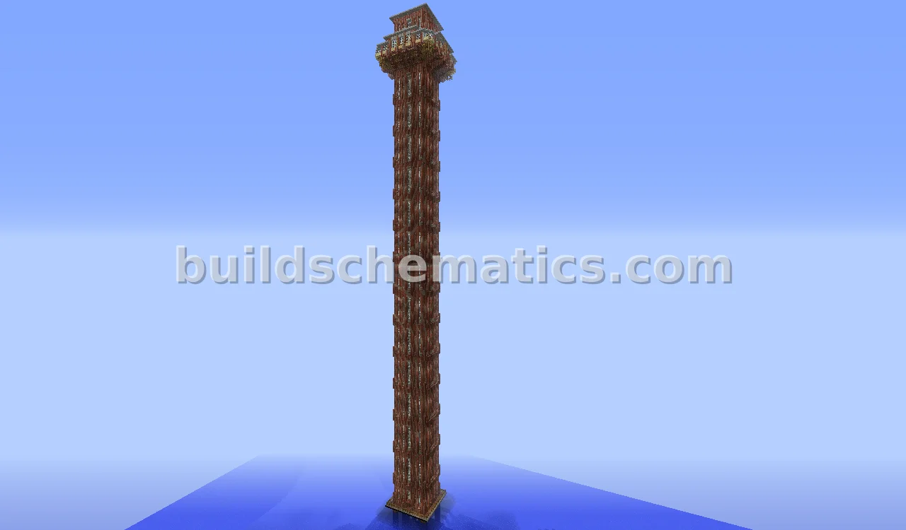 Coniston Tower Structure