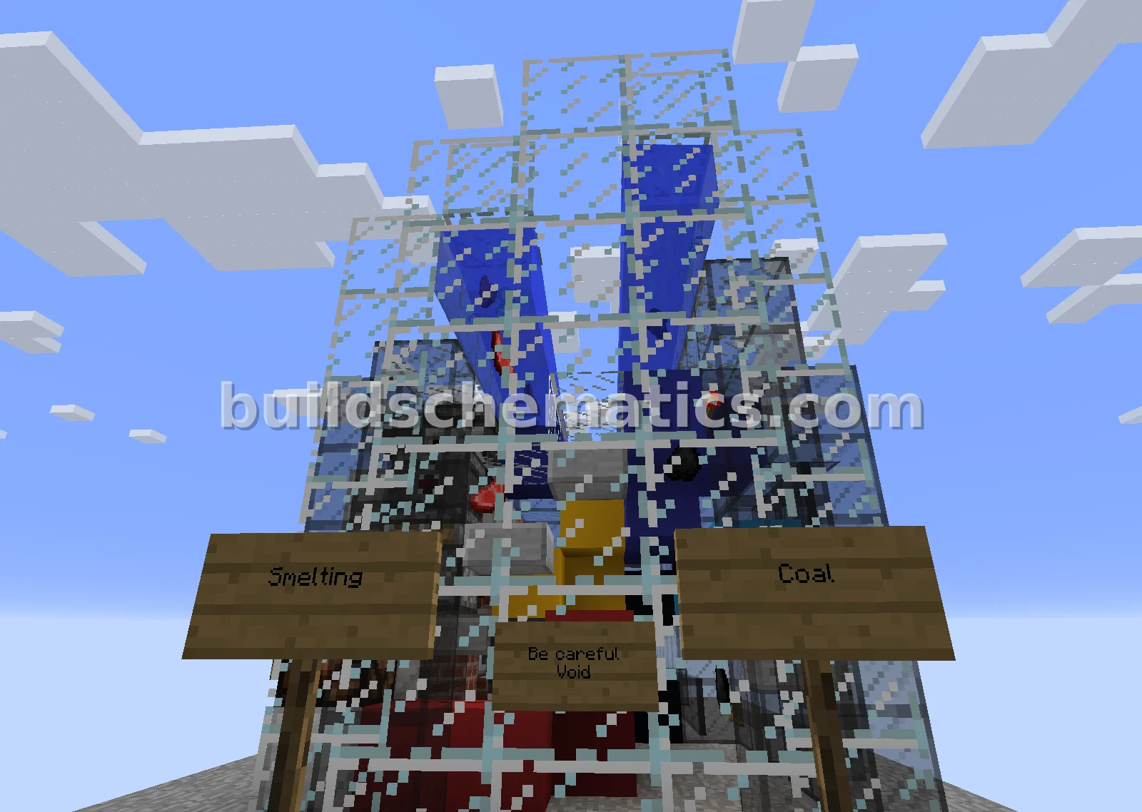 Automated Smelting System — view 4