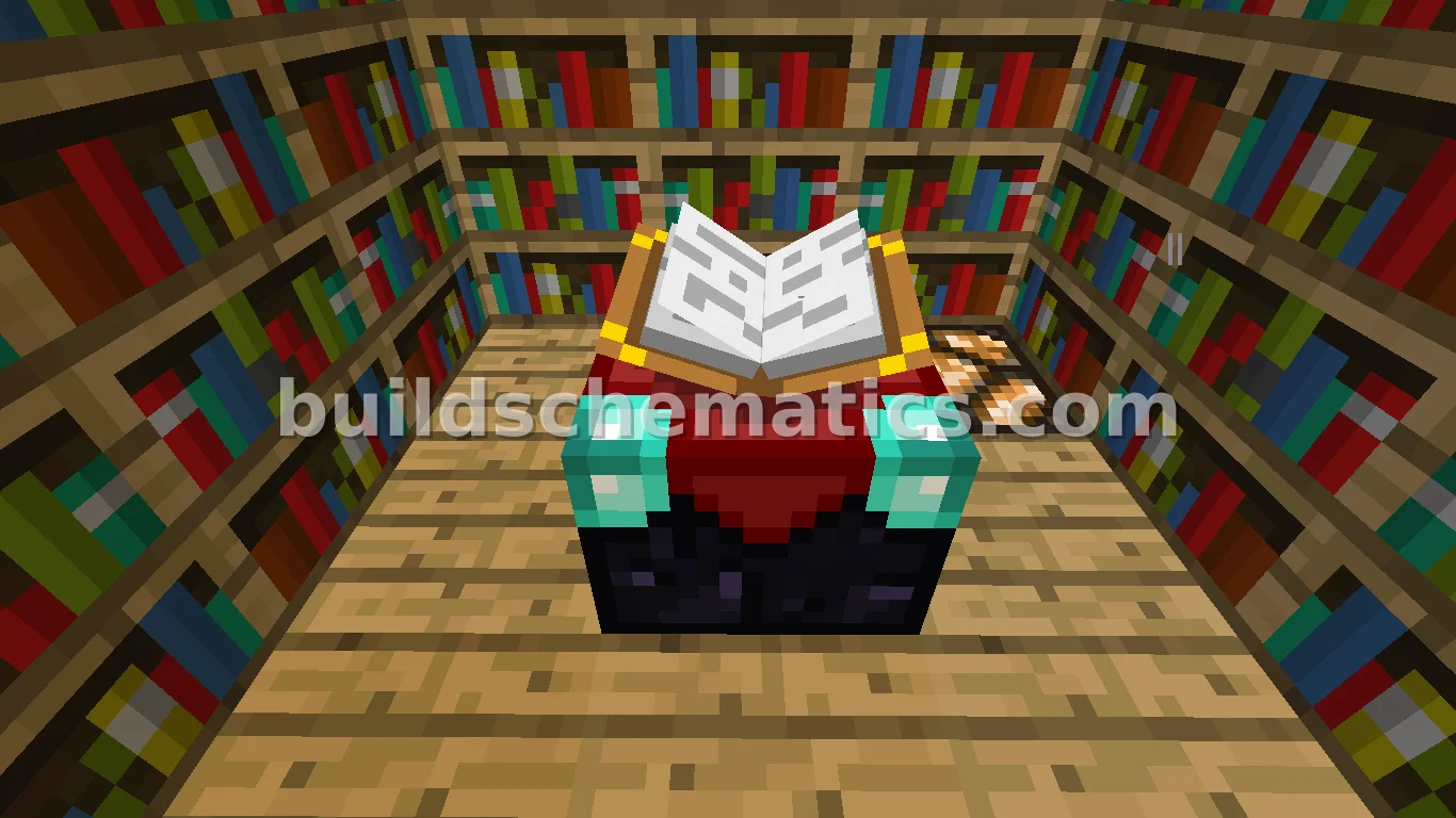 Small Enchantment Library — view 3