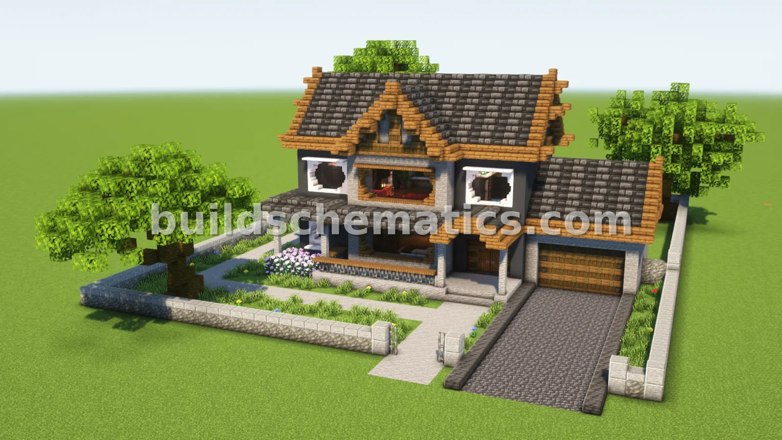 Small Suburban Craftsman House