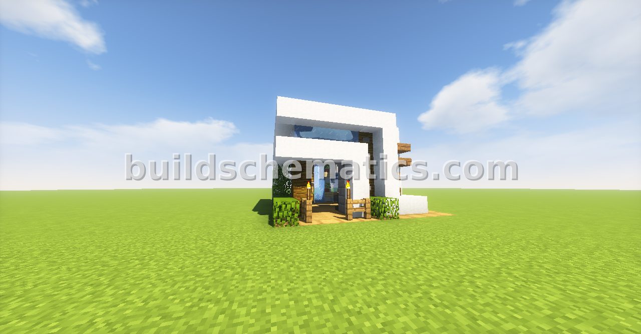 Small Modern House