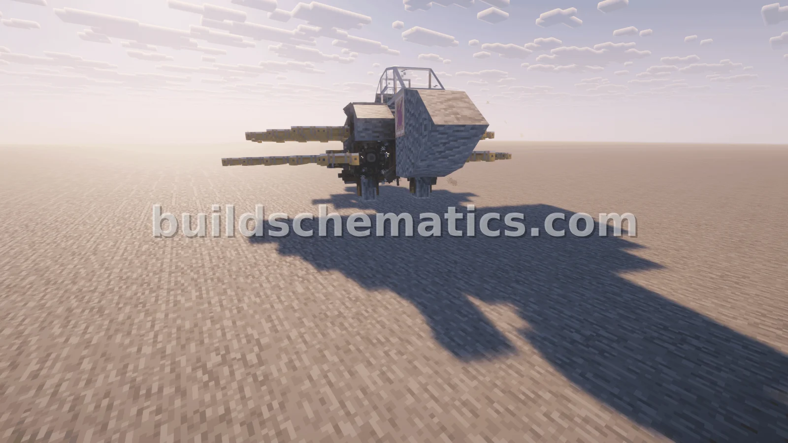 Advanced Flying Machine Jet — view 4