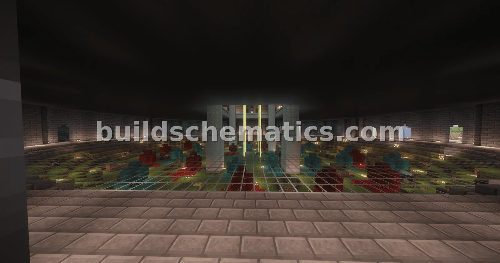 World Relics Museum Build — view 4