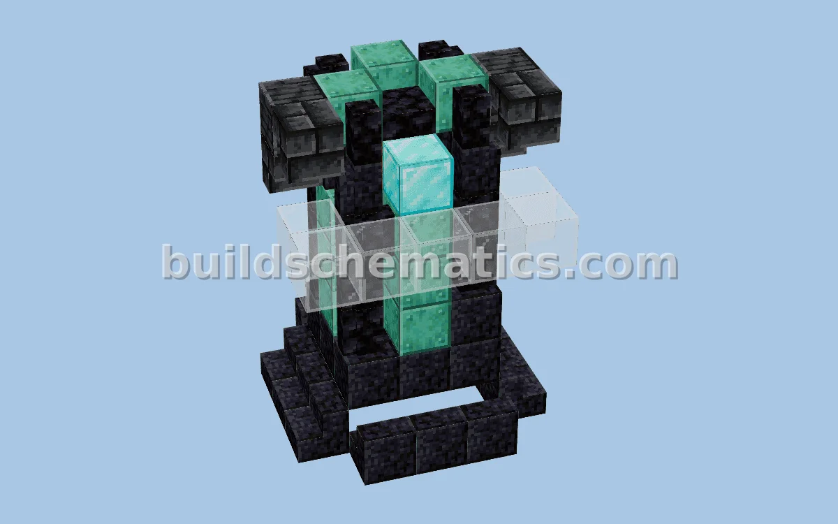 Damaged Sub Minigame 12 Structure