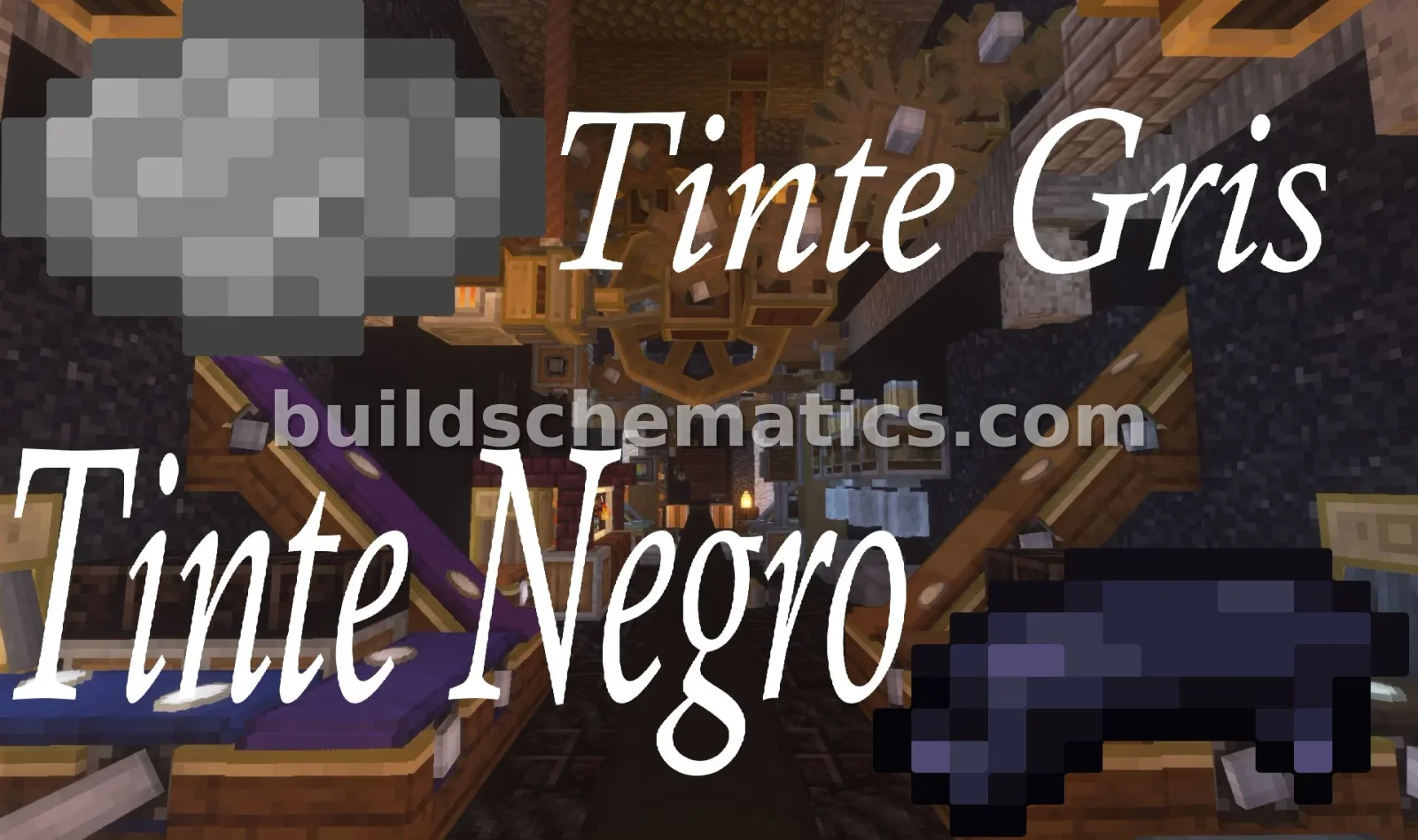 Dye Farm For Black And Light Gray