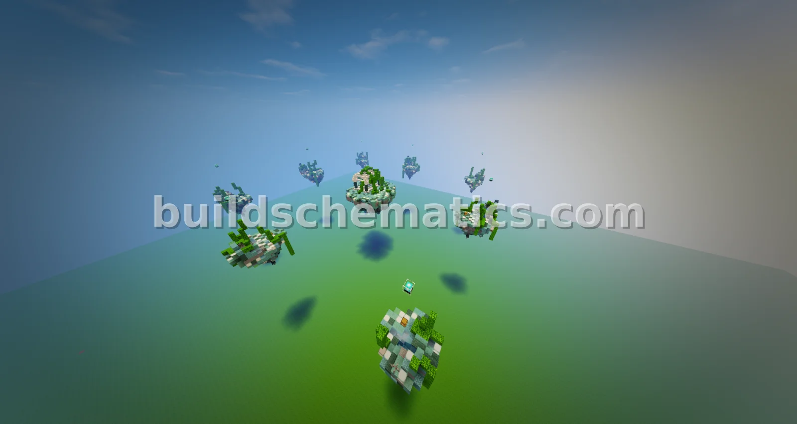 Underwater SkyWars Map