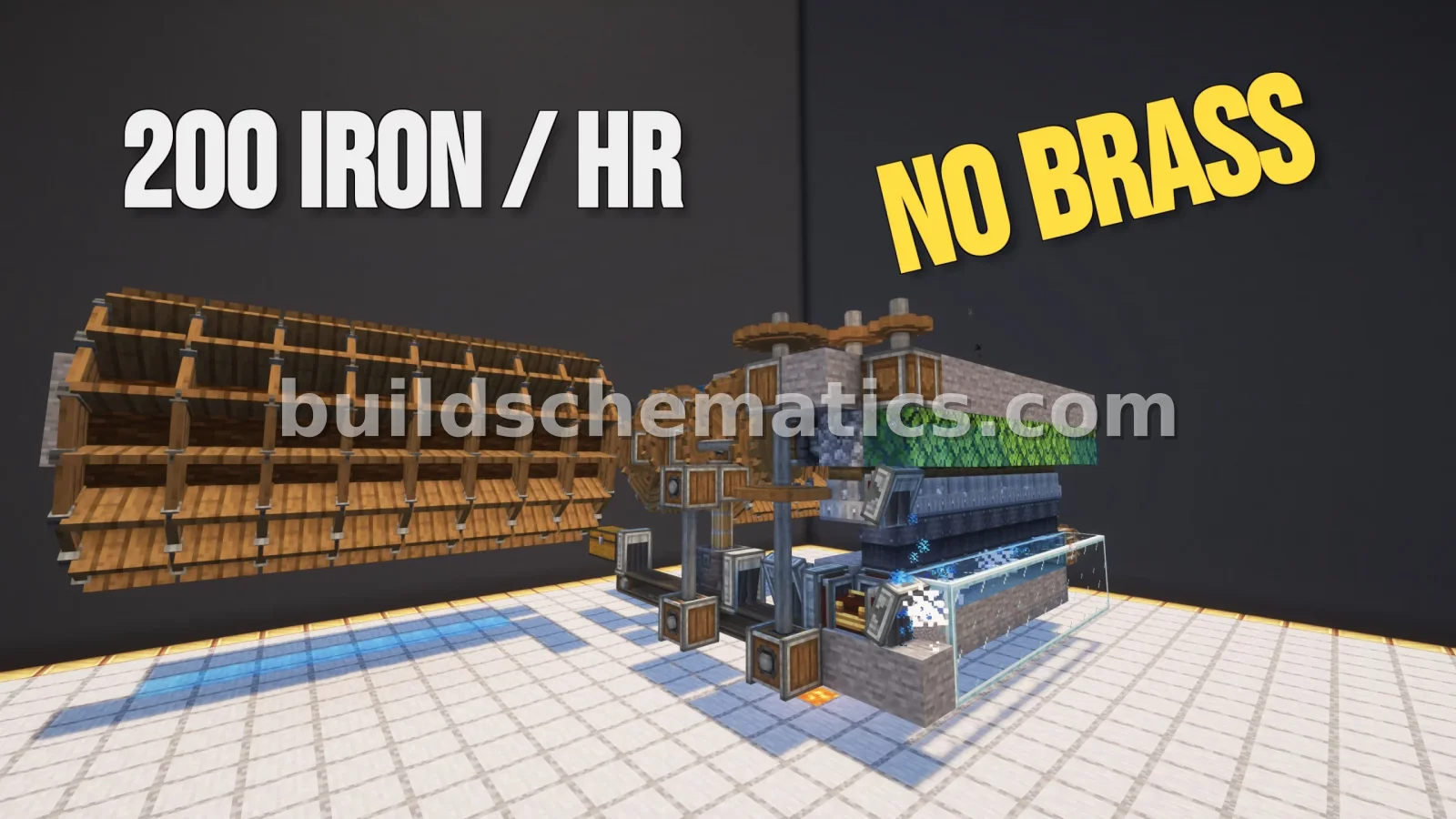 Create 6.0 Iron Farm Upgrade