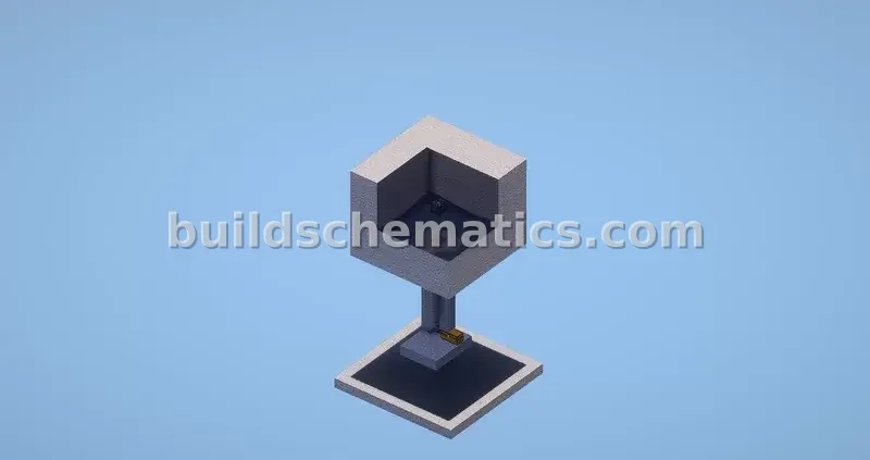 Survival Mob Farm Structure