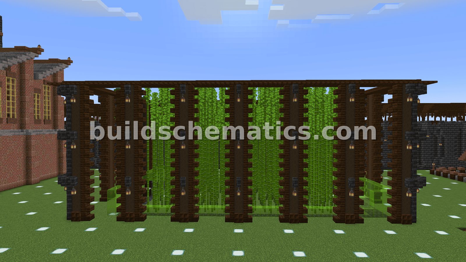 Automatic Bamboo Farm — view 2