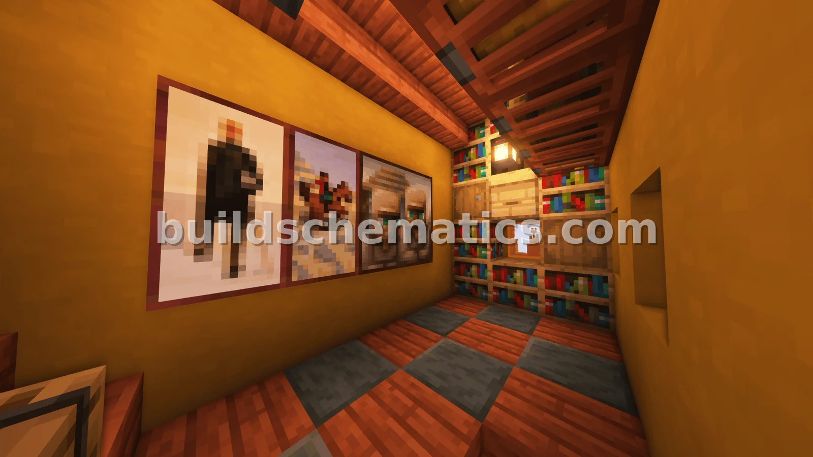 Minecraft Windmill Decoration — view 3