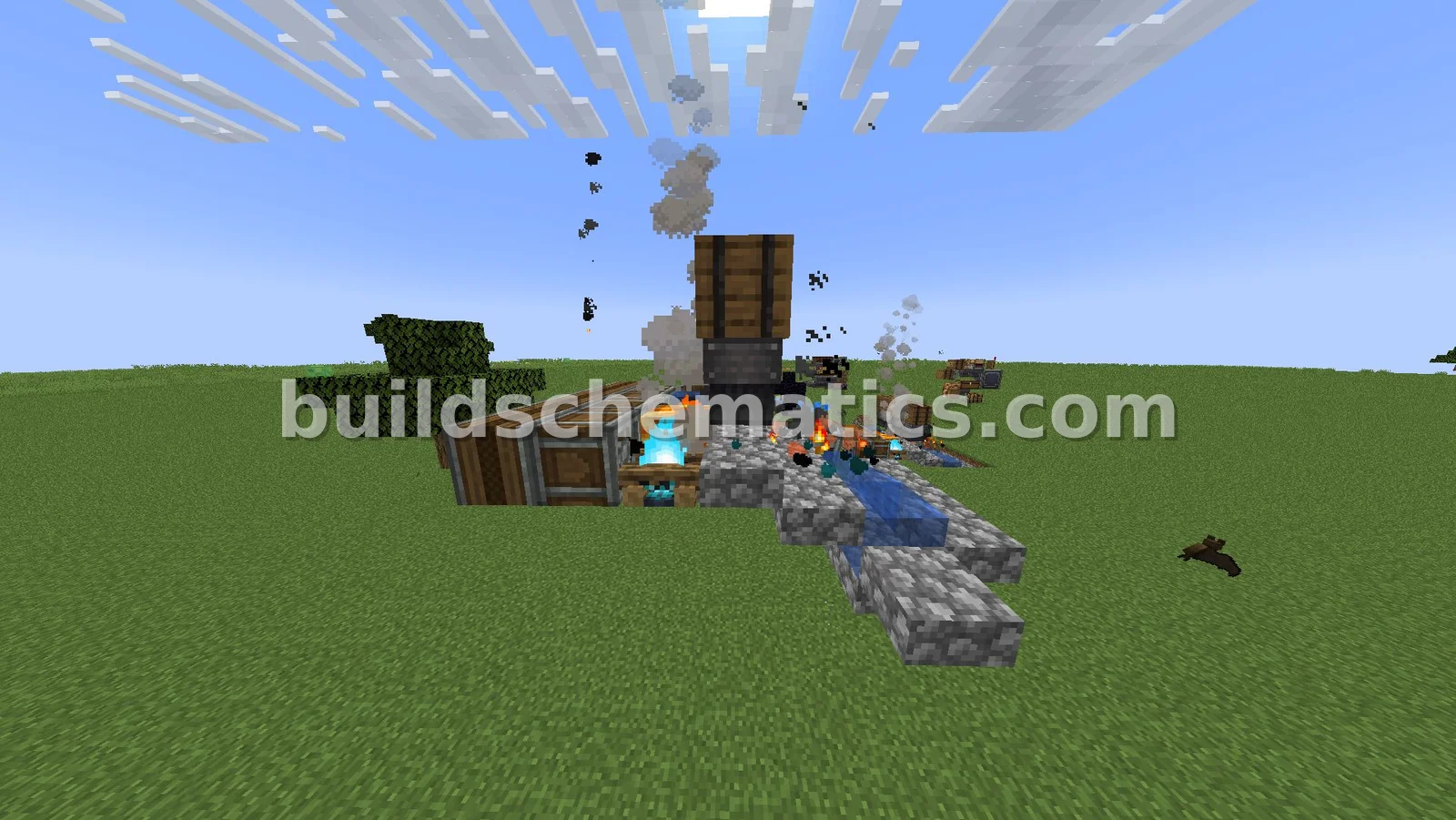 Early Game Smelter for Minecraft — view 5