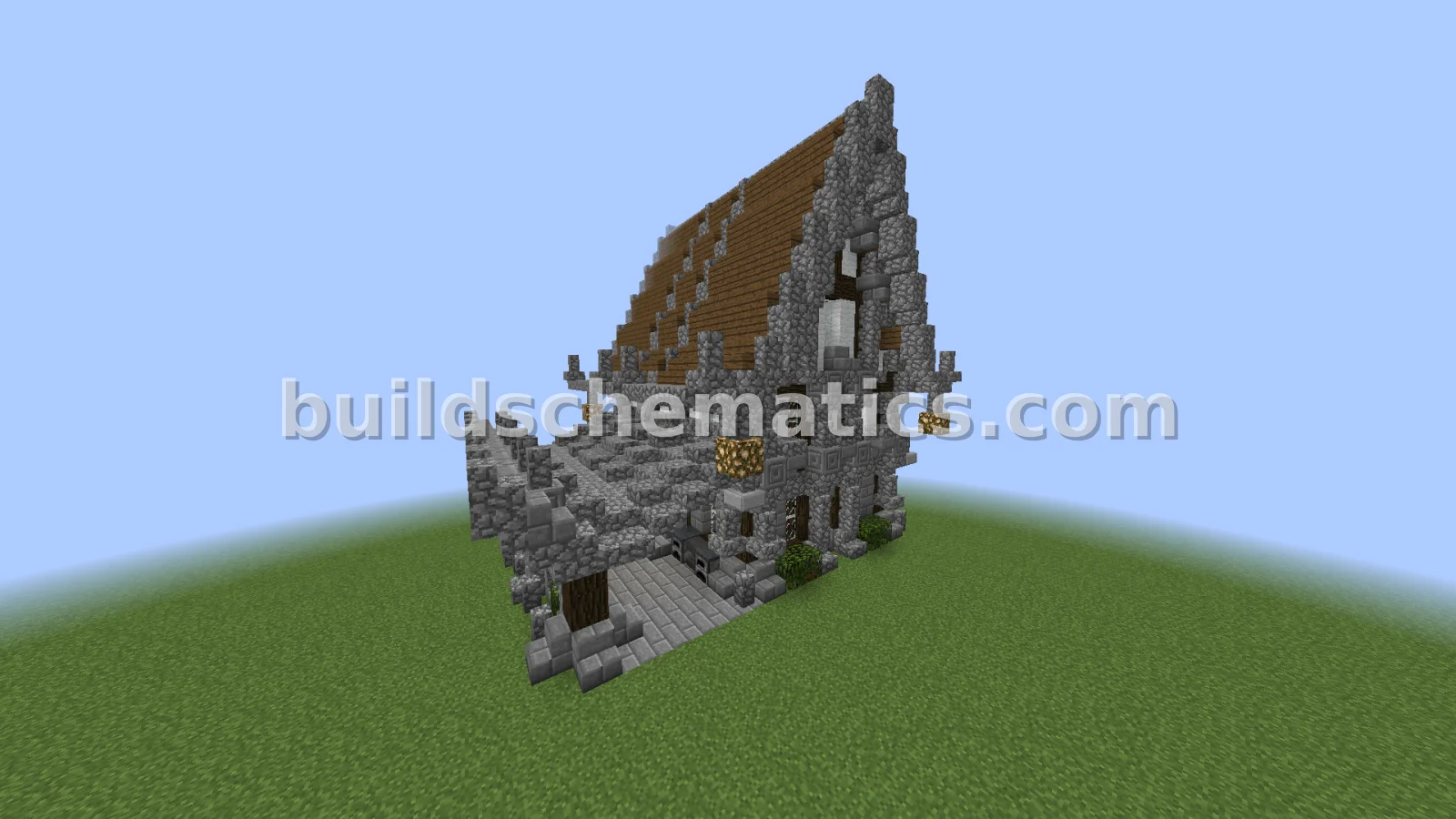 Medieval Smithy Building