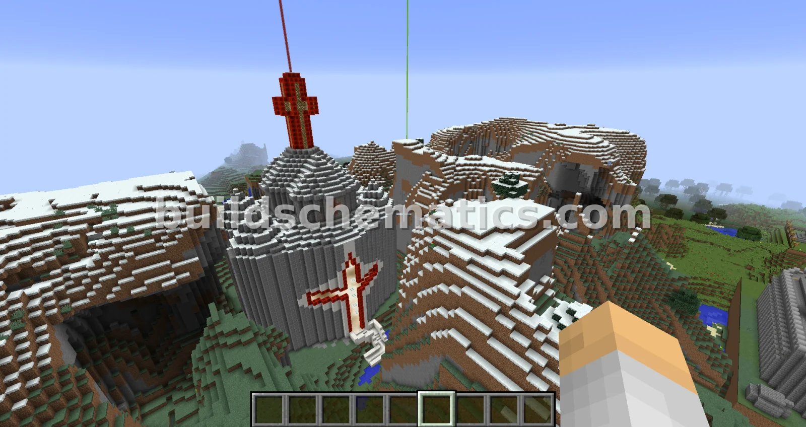 Medieval Templar Temple Structure — view 2