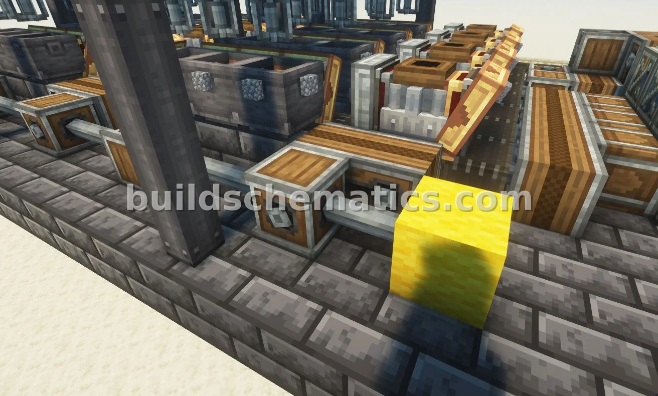 Easy Iron Farm with Stone Generators — view 2
