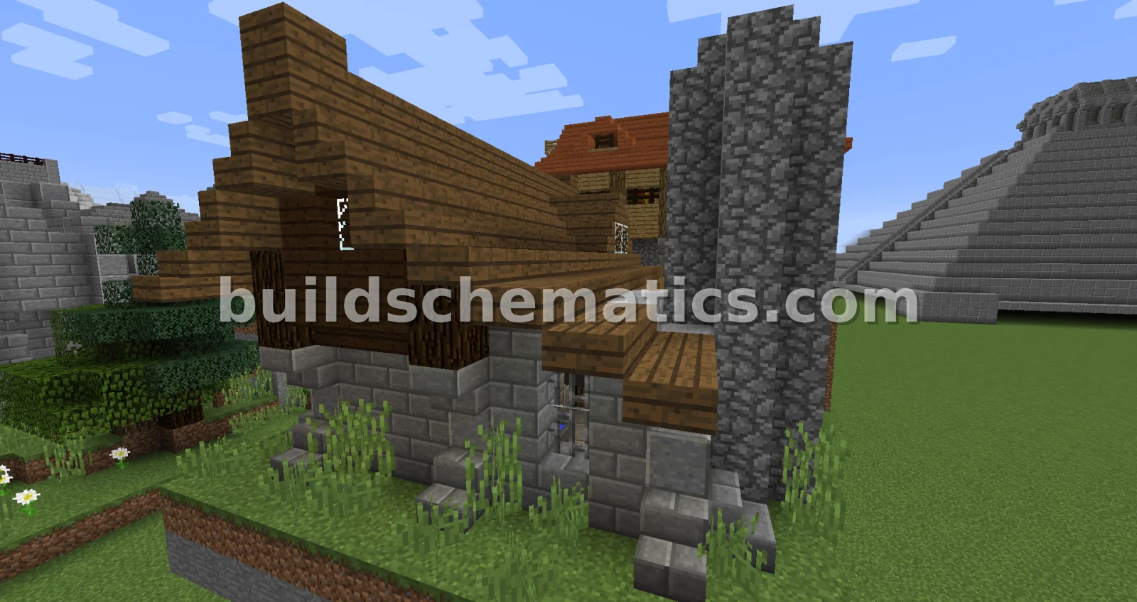 Medieval Blacksmith Shop — view 4