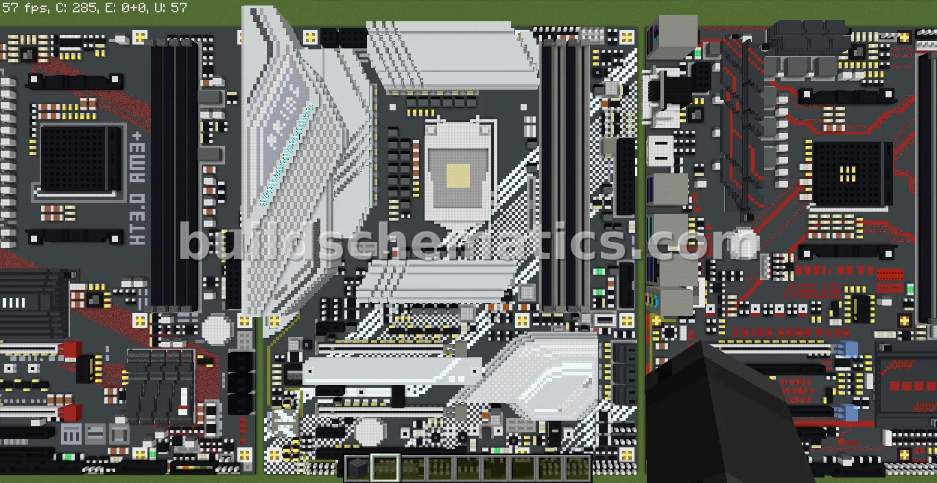 Asus Z490-A Motherboard Replica — view 2