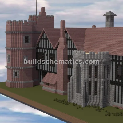 Tudor Manor House - Large Scale — view 3