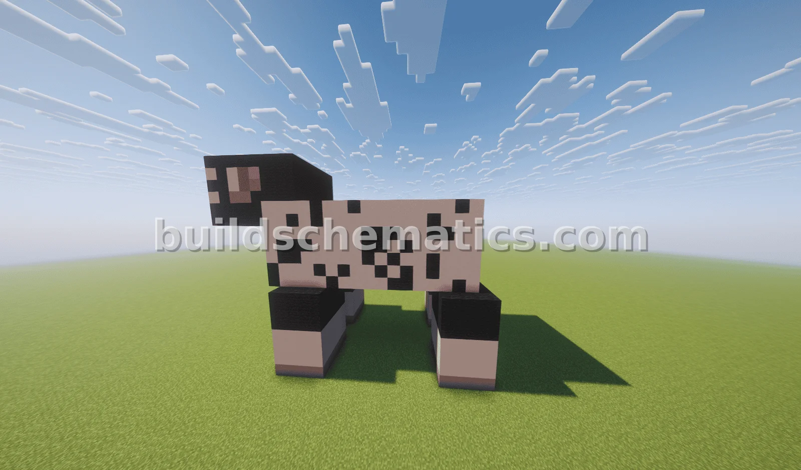 Black Sheep Statue — view 3