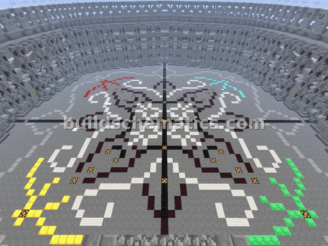 Bloody Arena for Multiple Games — view 4