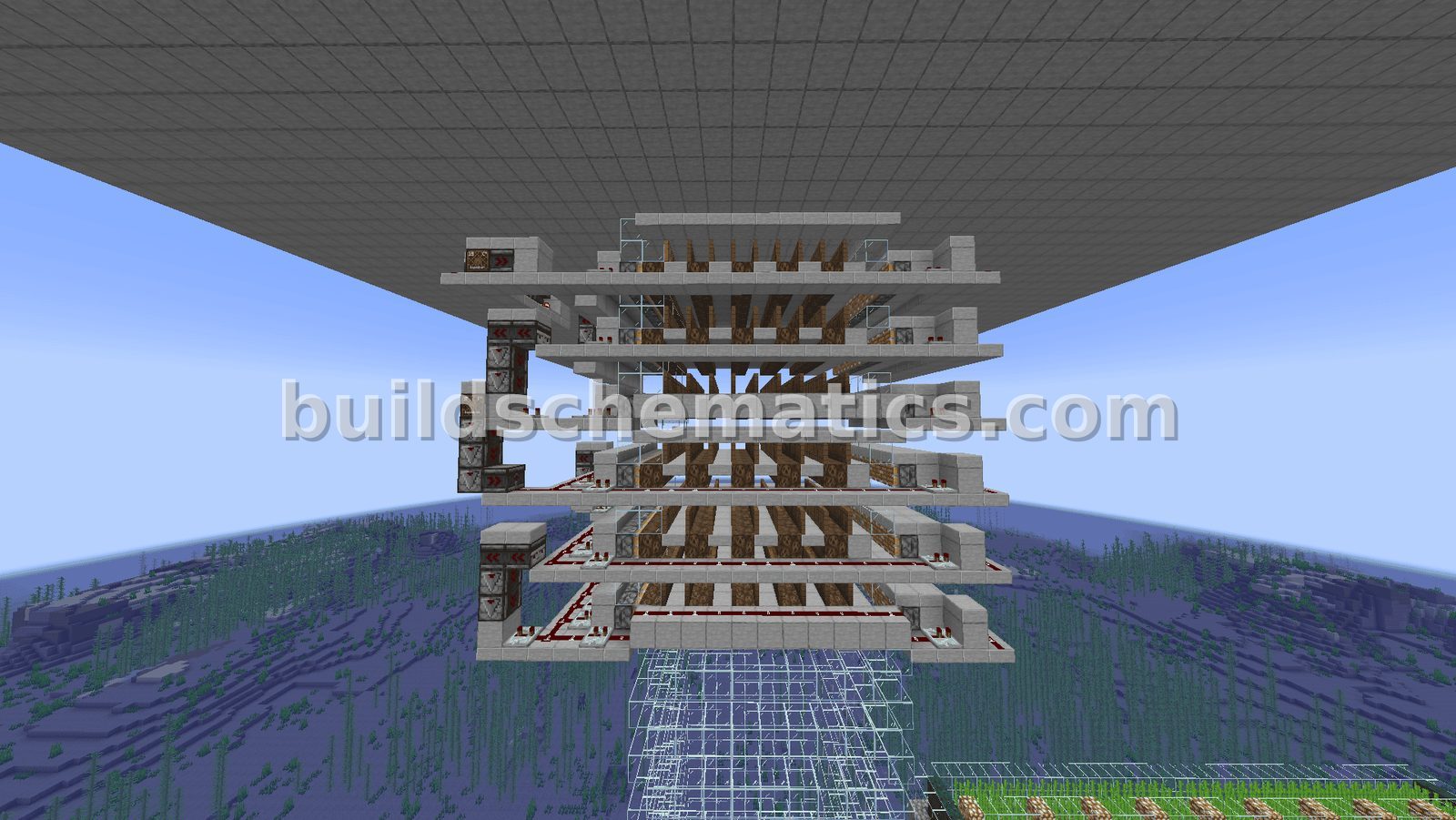 Mob and Sugar Cane Farm — view 2