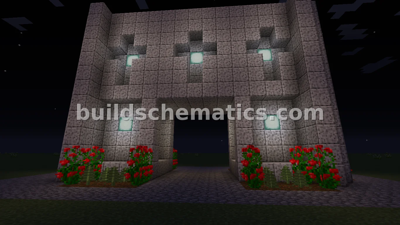 Archway Decoration — view 2