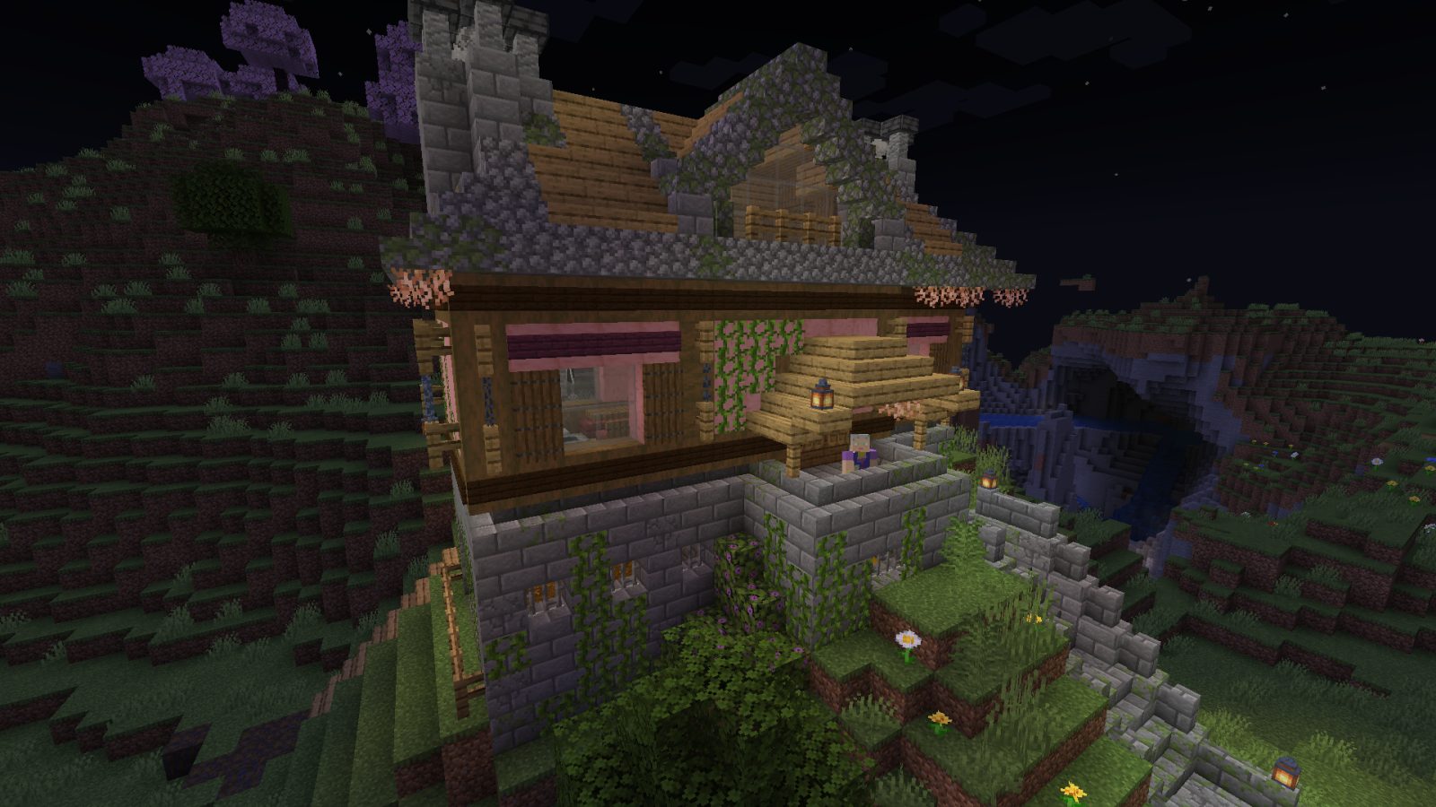 Medieval Jackdaw Hollow Manor House