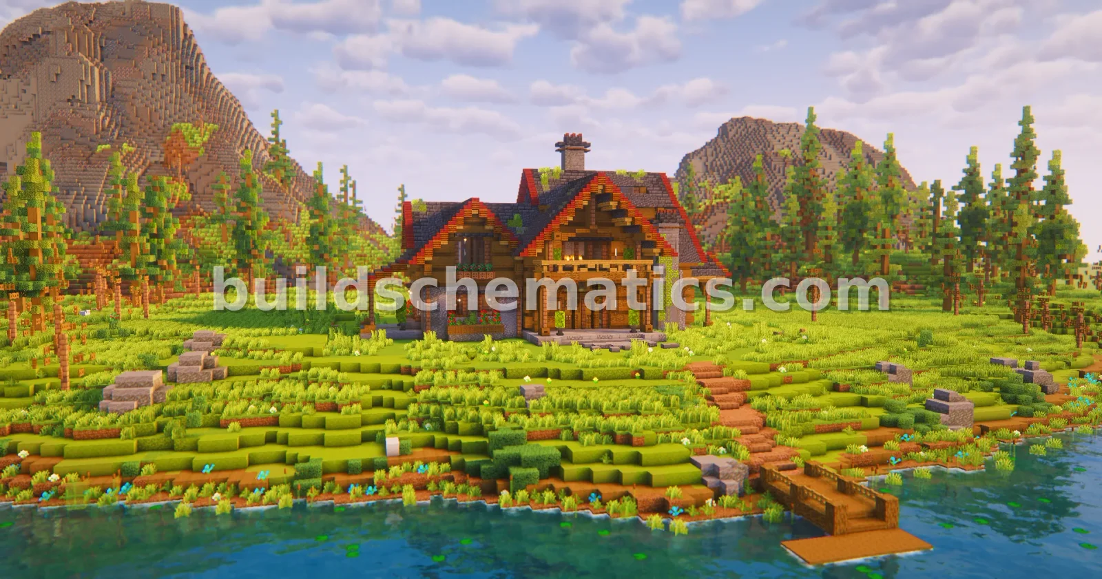 Wildpine Lodge Rustic House