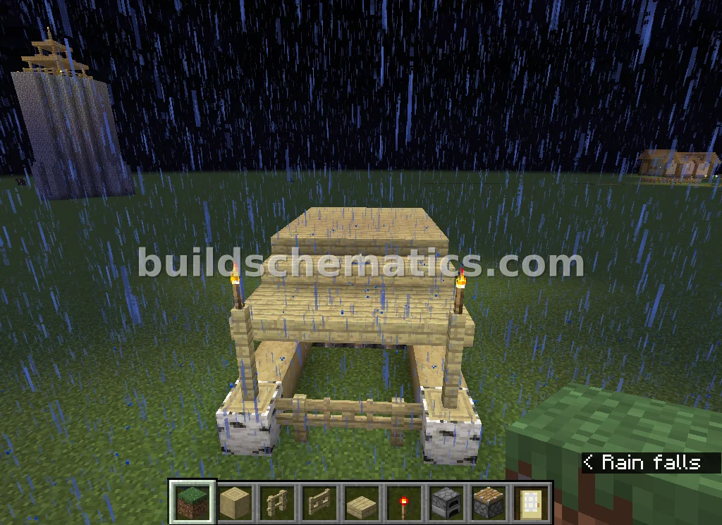 Small Minecraft Bakery Shop — view 4