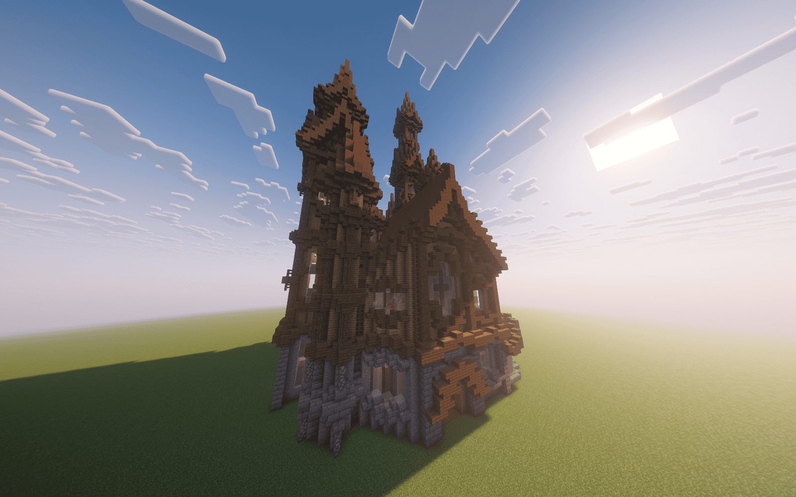 Medium Fantasy Medieval Castle